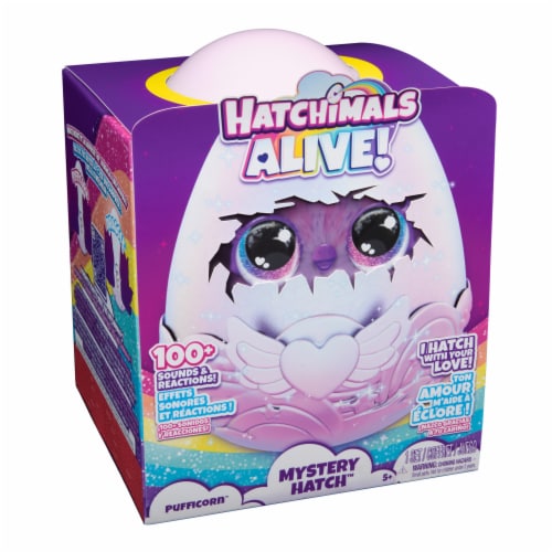 Hatchimals Alive™ Mystery Hatch™ Puffcorn Plush Figure Perspective: bottom