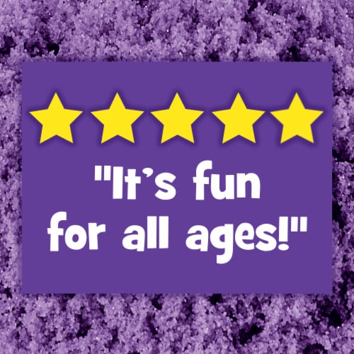 Kinetic Sand, The Original Moldable Sensory Play Sand, Purple Perspective: bottom