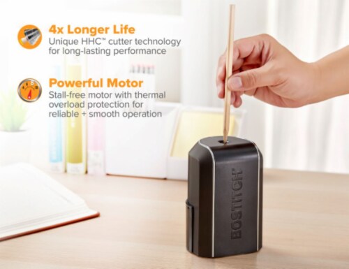 Bostitch® Professional Vertical Electric Pencil Sharpener Perspective: bottom