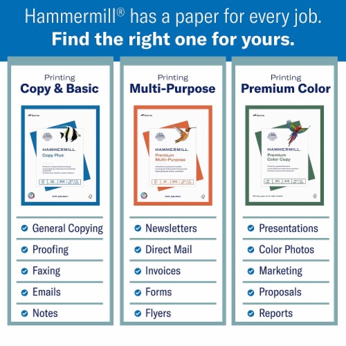 Hammermill Paper for Copy Recycled Paper 86750 Perspective: bottom