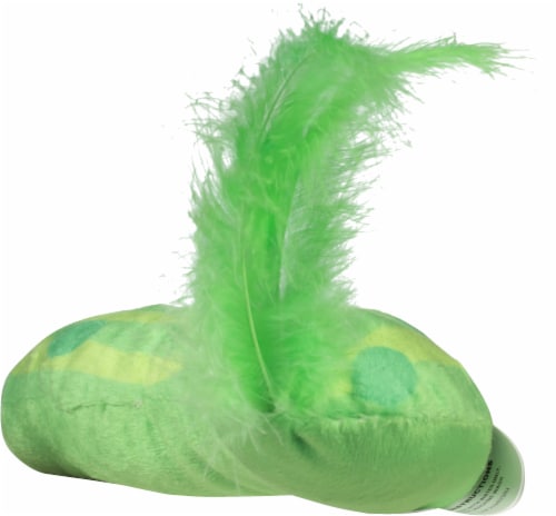Pet Zone® Jumbo Pickle Kicker Cat Toy Perspective: bottom