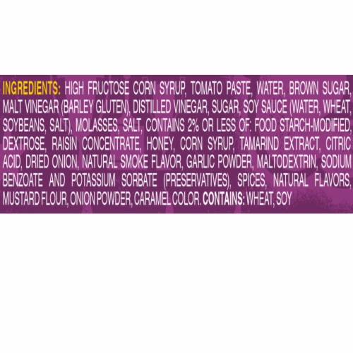 Famous Dave's® Sweet & Zesty BBQ Sauce Perspective: bottom