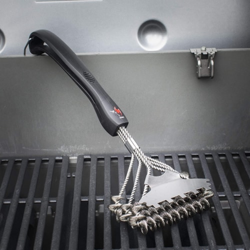 Bristle Free Grill Cleaning Brush