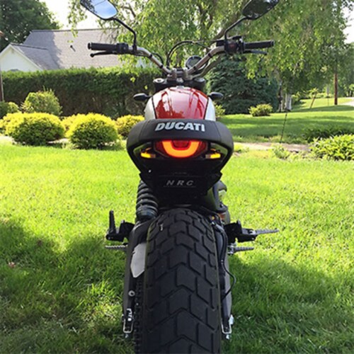 ducati scrambler fender eliminator kit