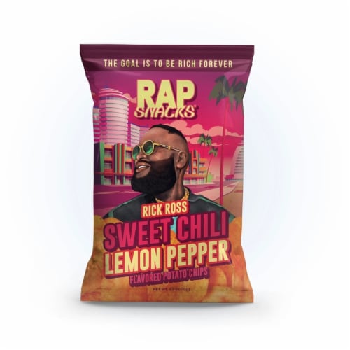 Rap Snacks Gold Variety Pack Chips, 2.5 Ounce (Pack of 13) Perspective: bottom