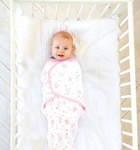  3 Pack Baby Swaddle 0-3 Months - Infant Adjustable