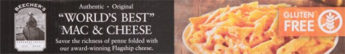 Beecher's Gluten Free Macaroni & Cheese Frozen Meal Perspective: bottom