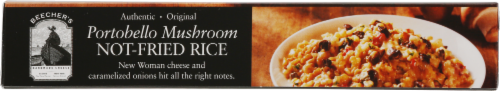 Beecher's Portobello Mushroom Not Fried Rice Frozen Meal Perspective: bottom