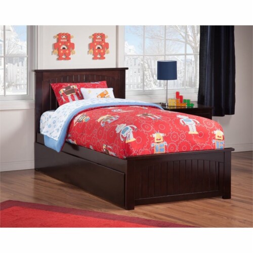 Atlantic furniture trundle bed discount