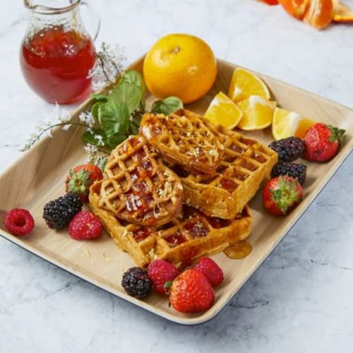 Amasar - Breadfruit Pancake and Waffle Mix 8.5 oz - 3pk (Save 15% this Earth Month) Perspective: bottom