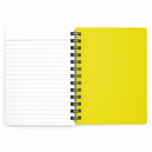 Lined Notebook Spiral Bright Colors Star College Ruled Notebook for  Journaling, 5.12 *6.97*0.39 inches - Fred Meyer