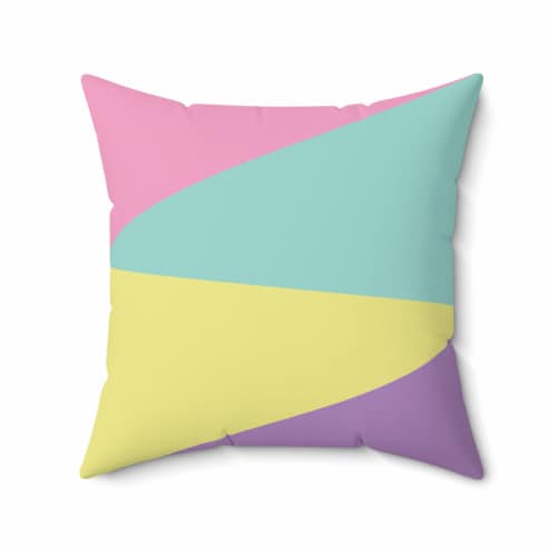 Pastel decorative pillows sale