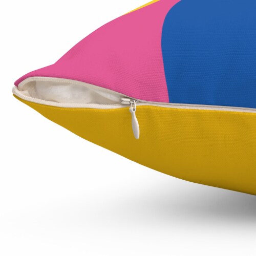 Throw Pillow Covers Set of 3 Post Modern Stylish Cushion Square Pillow Case (Modern Design) Perspective: bottom