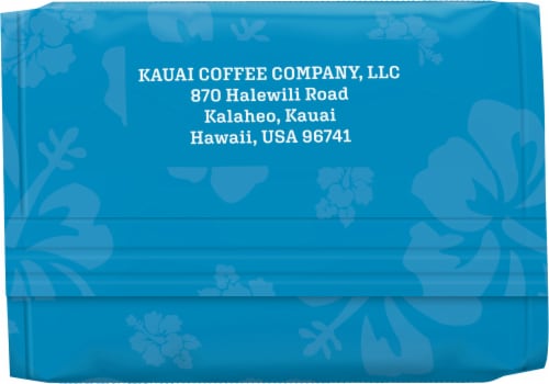 Kauai Coffee® Koloa Estate Medium Roast Ground Coffee Perspective: bottom