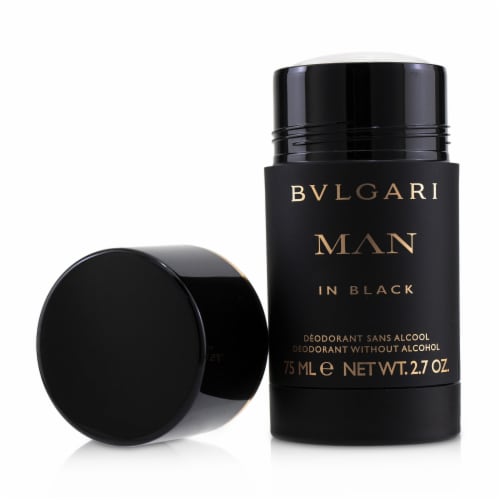 Bvlgari In Black EDP Spray 100ml/3.4oz + Deodorant Stick 75ml/2.7oz 2pcs - Food 4 Less