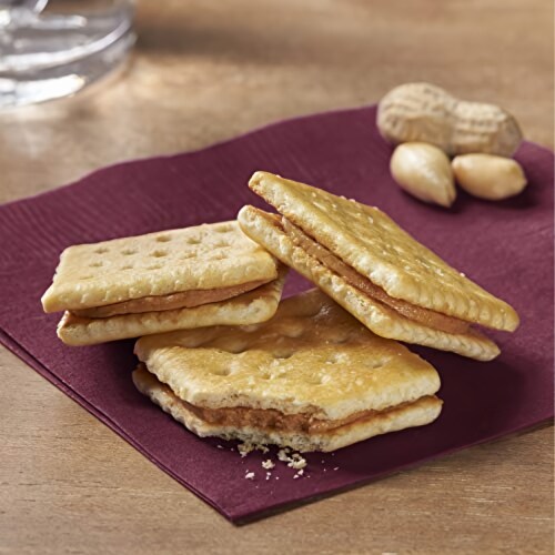 Keebler Toast & Peanut Butter Sandwich Crackers (Pack of 10) Perspective: bottom