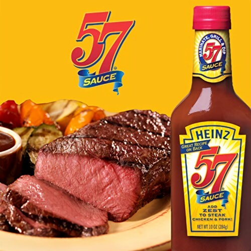 Heinz 57 Sauce 10oz (Pack of 36) Perspective: bottom