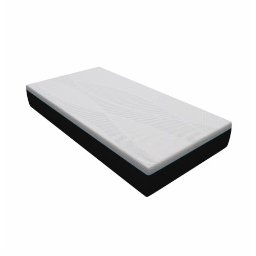 Cool Jewel 10" Twin Mattress Perspective: bottom