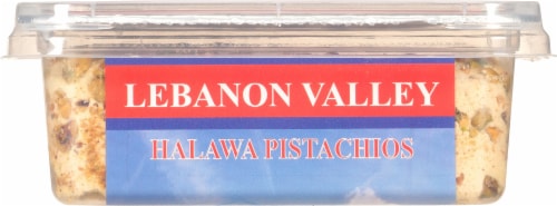 Lebanon Valley Halawa Pistachios Perspective: bottom