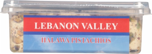 Lebanon Valley Halawa Pistachios Perspective: bottom