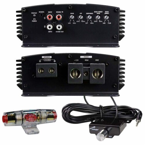 AudioPipe APMN4200D 4 Channel 3000W Max Power MOSFET Car Audio