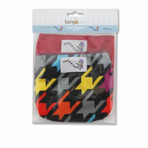 Kanga Care Rumparooz Doll Diaper Set - Invader & Scarlet Perspective: bottom