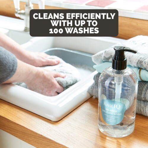 KnitIQ Delicate Wash Liquid Detergent, 16.9 Fl Oz (Pack of 1) Perspective: bottom