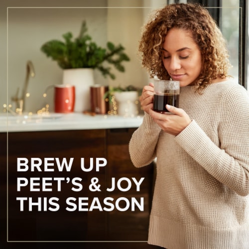 Peet's® Holiday Blend Ground Coffee Perspective: bottom