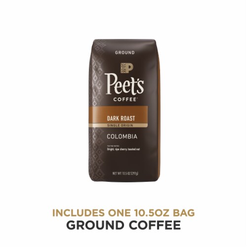 Peet's Coffee® Colombia Dark Roast Ground Coffee Perspective: bottom