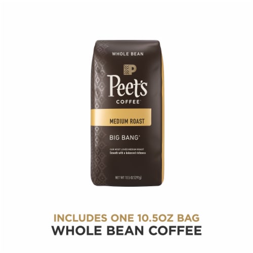 Peet's® Big Bang® Medium Roast Whole Bean Coffee Perspective: bottom