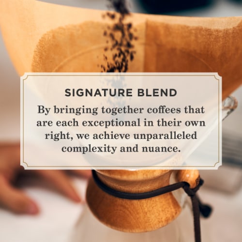 Peet's® Big Bang® Medium Roast Ground Coffee Perspective: bottom