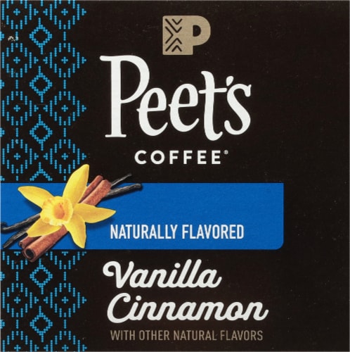 Peet's Coffee® Vanilla Cinnamon K-Cup Coffee Pods Perspective: bottom