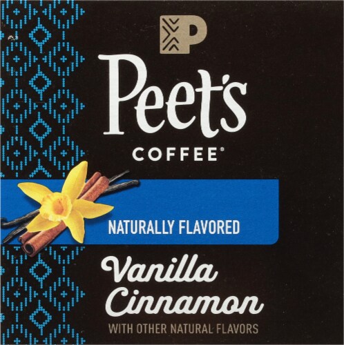 Peet's® Vanilla Cinnamon K-Cup Coffee Pods Perspective: bottom