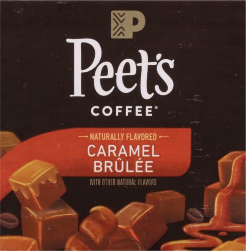 Peet's Coffee® Caramel Brûlée Flavored K-Cup Coffee Pods Perspective: bottom