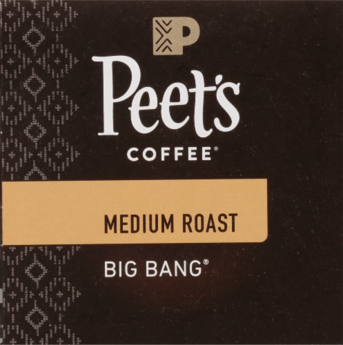 Peet's® Big Bang® Medium Roast K-Cup® Coffee Pods Perspective: bottom