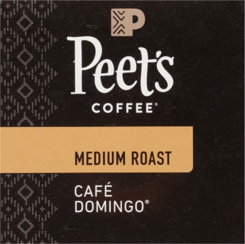 Peet's® Café Domingo® Medium Roast K-Cup® Coffee Pods Perspective: bottom