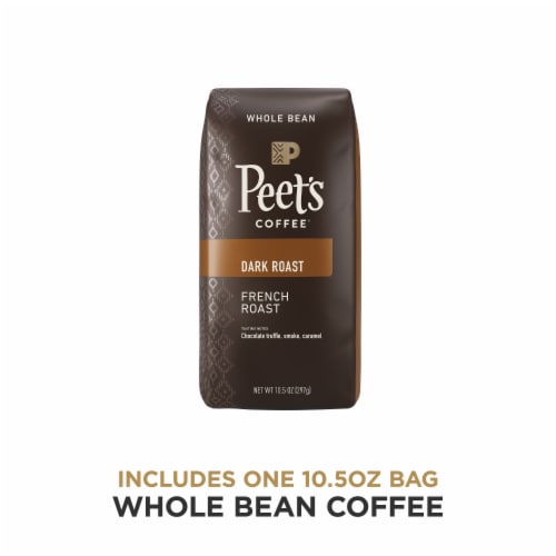 Peet's® French Roast Dark Roast Whole Bean Coffee Perspective: bottom