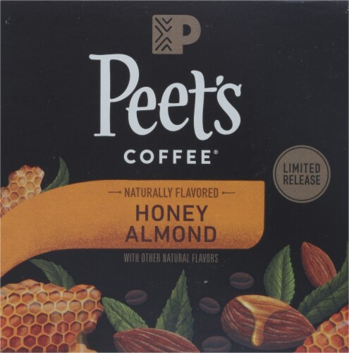 Peet's Coffee® Keurig® Recyclable Honey Almond K-Cup® Pods Perspective: bottom