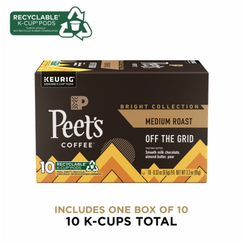 Peet's Coffee® Off The Grid Medium Roast K-Cup® Coffee Pods Perspective: bottom