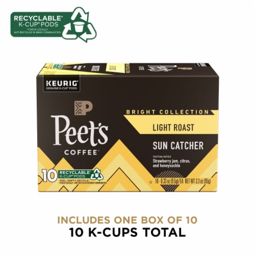 Peet's Coffee® Sun Catcher Light Roast K-Cup® Coffee Perspective: bottom
