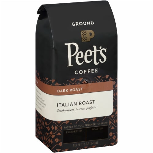 Peet's® Italian Roast Dark Roast Ground Coffee Perspective: bottom