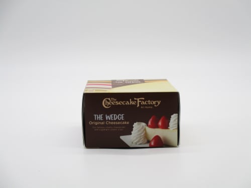 The Cheesecake Factory Original Cheesecake Wedge Perspective: bottom