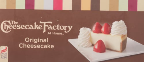 The Cheesecake Factory Original Cheesecake Perspective: bottom