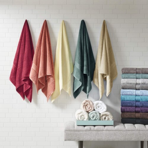 Gracie Mills Sustainable Antimicrobial Bath Towel 6 Piece Set