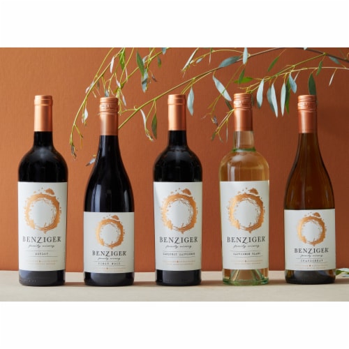 Benziger Family Winery Chardonnay California White Wine Perspective: bottom