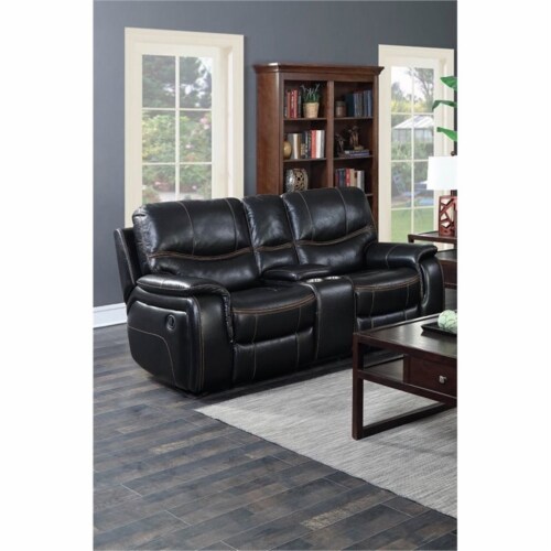 E Motion Furniture Air Leather Recliner Sofa Loveseat with