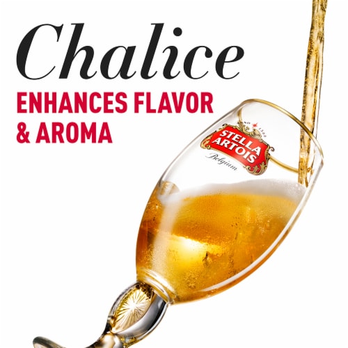 Stella Artois® Belgium Lager Beer Perspective: bottom