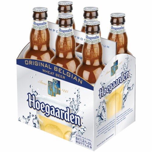 Hoegaarden The Original Belgian Wheat Beer Perspective: bottom