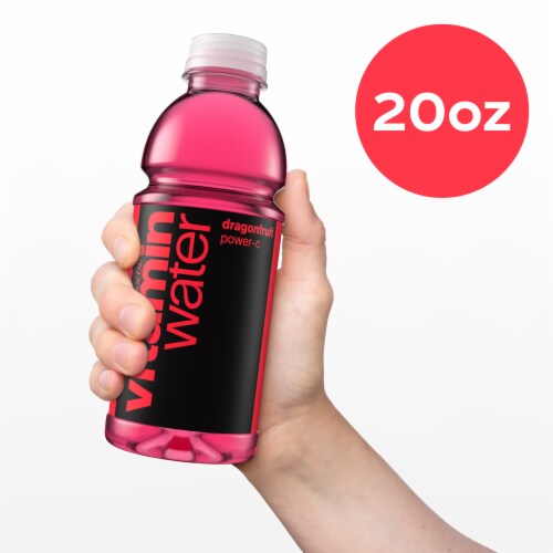 Vitaminwater® Power-C Dragonfruit Flavored Bottled Water Perspective: bottom