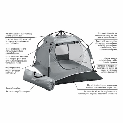 Kidco pop up tent discount